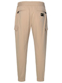 Dolce & Gabbana Beige Cotton Blend Trousers
