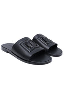 Dolce & Gabbana Black Nappa Slivers