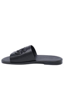 Dolce & Gabbana Black Nappa Slivers