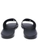 Dolce & Gabbana Black Nappa Slivers