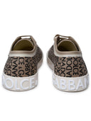 Dolce & Gabbana Beige Stoff -Turnschuhe