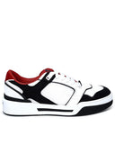 Zapatillas Dolce & Gabbana White Suede Blend Sneakers