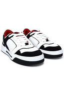 Zapatillas Dolce & Gabbana White Suede Blend Sneakers