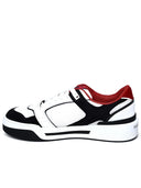 Zapatillas Dolce & Gabbana White Suede Blend Sneakers