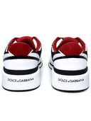Zapatillas Dolce & Gabbana White Suede Blend Sneakers