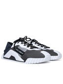 Dolce & Gabbana 'NS 1' Grey Nylon Blend Sneaker