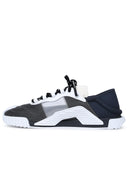 Dolce & Gabbana 'NS 1' Grey Nylon Blend Sneaker