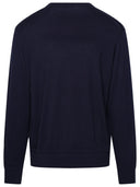 Etro Blue Cotton Blend Sweater