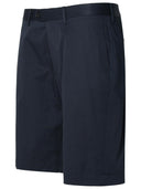 Etro Navy Cotton Bermuda Shorts