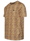 Etro Multicolor Cotton T Shirt