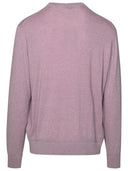 Maglione di miscela di cotone Etro Lilac