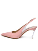 Casadei 'Superblade' Tiffany Patent Lear Slingbacks