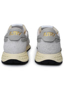 Autry Two Tone Lear Sneakers