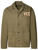 Golden Goose Green Cotton Shirt