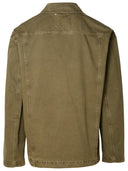 Golden Goose Green Cotton Shirt