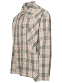 Golden Goose Beige Cotton Blend Shirt