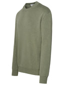 Golden Goose Green Cotton Blend Sweater