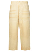 Golden Goose Beige Cotton Trousers