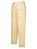 Golden Goose Beige Cotton Trousers