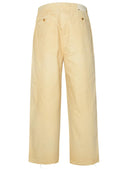 Golden Goose Beige Cotton Trousers