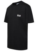 Golden Goose Black Cotton T Shirt