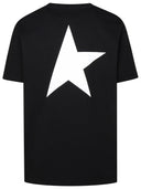 Golden Goose Black Cotton T Shirt