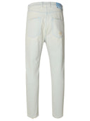 Golden Goose Light Blue Cotton Jeans
