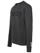 Golden Goose Anthracite Grey Cotton Hoodie