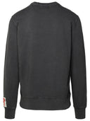 Golden Goose Anthracite Grey Cotton Hoodie