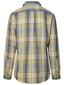 Barbour Green Linen Blend Shirt