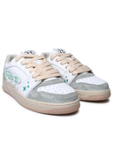 Enterprise Japan Two Tone Lear Sneakers