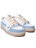 Enterprise Japan Two Tone Lear Sneakers