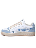 Enterprise Japan Two Tone Lear Sneakers