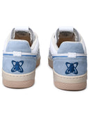 Enterprise Japan Two Tone Lear Sneakers