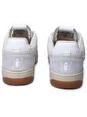 Enterprise Japan White Lear Sneakers