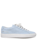 Common Projects 'Contrast Achilles' Baby Blue Suede Sneakers