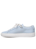 Common Projects 'Contrast Achilles' Baby Blue Suede Sneakers