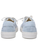 Common Projects 'Contrast Achilles' Baby Blue Suede Sneakers