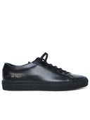 Common Projects Black Lear Achilles Sneakers