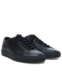 Common Projects Black Lear Achilles Sneakers