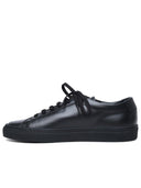 Common Projects Black Lear Achilles Sneakers