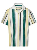 Camisa de algodón multicolor de Lanvin