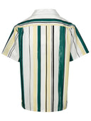 Camisa de algodón multicolor de Lanvin