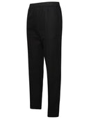 Lanvin Black Linen Blend Trousers