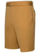 Lanvin Desert Wool Bermuda Shorts
