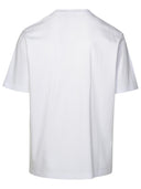 T-shirt en coton blanc lanvin