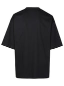 Lanvin Black Cotton T -Shirt