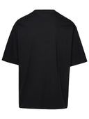 Lanvin Black Cotton T Shirt