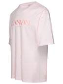 Lanvin Pink Cotton T Shirt