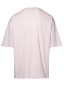 Lanvin Pink Cotton T Shirt